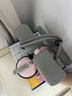 乐系（lexi）仰卧起坐辅助器家用卷腹拉力器吸盘式训练仰卧板健身瘦肚子 粉色 实拍图