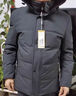 雪中飞鹅绒羽绒服男士短款脱卸帽加厚保暖休闲商务秋冬外套男装185 实拍图