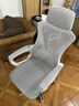 锦汐 电脑椅家用办公椅子靠背人体工学椅学习转椅老板座椅游戏电竞椅 【可后躺】白框灰网 实拍图