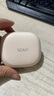 索爱（soaiy）BFB ST6Pro开放式蓝牙耳机 不入耳挂耳式耳机 长续航跑步音乐通话 适用苹果华为小米 GD31-油彩白 实拍图