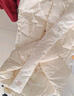 森马（Semir）羽绒服女长款三防防风宽松冬季2024保暖毛领连帽外套109724113018 实拍图