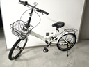 飞鸽折叠自行车20英寸非变速男女式成人学生青少年儿童城市休闲单车 实拍图
