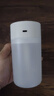 海纳斯（HANASS）加湿器 迷你小巧小型轻音加湿伴侣 空调房家用办公室桌面 上加水 USB插电便携车载 MYX-109 实拍图