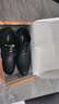 卡帝乐鳄鱼（CARTELO）软牛皮男士皮鞋商务内增高男鞋正装加绒皮鞋男9611 黑色增高款 40 实拍图