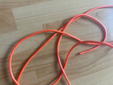 恒康佳业中考专用跳绳PU钢丝绳中小学生体育考试计时计数跳绳空心广西安徽 橙色空心绳-无功能款 实拍图