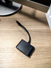 毕亚兹 USB3.0转HDMI+VGA转接头一拖二扩展器 电脑视频转换外置显卡笔记本台式机接电视投影同屏拓展线 实拍图