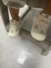 婧麒学步鞋宝宝鞋子2025春季新款春秋婴儿鞋软底防滑机能女鞋男童 米色 14 cm内长适合脚长13.5cm 实拍图