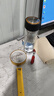 富光男女士双层玻璃杯 支持团购经典简约304茶隔水杯子便携创意泡茶杯 实拍图