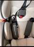 法雷曼儿童安全座椅汽车用0-12岁360度旋转婴儿宝宝车载坐躺i-Size认证 魔力灰pro【钢骨架+支撑腿】 实拍图
