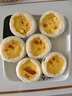 俏侬 蛋挞套装1.6kg 蛋挞皮30只+挞液500g*2（动物淡奶油+牛奶≥70%） 实拍图