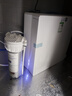 沁园（TRULIVA）净水器家用双子芯1200G厨房台下式8年RO反渗透过滤器 杀菌龙头直饮净饮一体机 UR-S61296国家补贴 实拍图