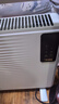 美的（Midea）【非凡尊享】取暖器家用石墨烯语音暖风机浴室电暖器电暖气全屋大面积取暖欧式快热炉 HDT22TLR 实拍图