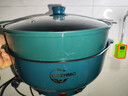 电火锅电煮锅火锅专用锅多功能一体蒸煮鸳鸯锅家用 多功能【加厚不粘内胆】单锅+PP蒸屉 4.0L（适4-5人）炒菜/煮面/煎炒丨28CM 实拍图