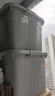 箱居塑料收纳箱大号衣物整理箱搬家箱储物箱带轮特大号玩具被子打包箱 特大号180#带滑轮【68*48*39】 实拍图