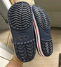 CROCS卡骆驰贝雅卡骆班|205089 深蓝/辣椒红-4CC 43(270mm)  实拍图