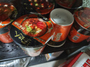 统一汤达人 罗宋汤面 杯面 90g*12杯 整箱装 方便面泡面速食面  实拍图