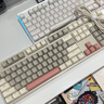 ikbc C210时光灰键盘cherry樱桃键盘机械键盘电脑办公电竞游戏键盘108键有线红轴 实拍图