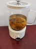乐炖 养生壶迷你养生杯电炖杯办公室煮茶壶煮茶器小型一人花茶壶烧水壶电煮茶杯加热杯垫炖煮壶一体 0.8L 【机械款】 加厚材质带三年以换代修 实拍图