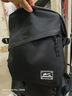 回力背包男士双肩包休闲防水电脑旅行包大容量高中初中大学生书包男包 黑色标准款 （升级加固） 实拍图