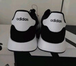 adidas RUN 60s 2.0复古休闲舒适跑步鞋男女阿迪达斯官方轻运动 黑/白   37 实拍图