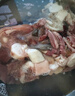往来白丁 内蒙古羊杂2斤净重 新鲜羊肉羊肚羊肠羊头肉心汤碎火锅食材 生鲜 实拍图