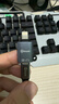 毕亚兹 苹果数据线转接头Type-C转Lightning安卓华为usb-c充电线iPhone转换器头【U盘+充电+耳机转接】 实拍图