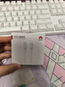 华为6A数据线 USB Type-C转USB Type-C 线长1m/高品质线芯/持久耐用 白色 实拍图