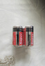 麦克赛尔（Maxell）2号电池碳性中号干电池红锰2节热水器煤气灶燃气灶手电筒儿童玩具R14P 实拍图