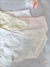 都市丽人【A类婴儿棉】女士内裤女全纯棉10A抑菌加长裆中腰无痕透气三角裤 实拍图