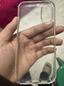 ALittleFlower【全网热销20W+丨久用不黄】适用iPhone17手机壳苹果17保护套超薄防摔软壳透明镜头全包男女款简约 实拍图