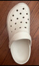 京东京造【抗菌洞洞鞋】凉鞋情侣旅行沙滩两穿eva凉拖鞋男士卡其色42-43 实拍图