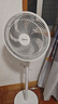 美的（Midea） 电风扇 家用风扇7叶落地扇立式轻音节能大风量电扇台扇迷你扇台立两用转页扇空气循环扇安静低音 店长推荐丨7叶劲风 百万单品 家用落地扇 实拍图