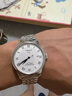 天梭（TISSOT）瑞士手表力洛克系列商务自动机械表男士腕表七夕情人节礼物送男友 T006.407.11.033.00白盘钢带 实拍图