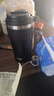 TKK保温杯男款便携车载咖啡杯子陶瓷覆层内胆水杯男士泡茶杯实用礼物 实拍图