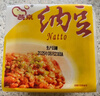 燕京优选小粒纳豆 50g*3盒*2（6盒 国产纳豆 轻食 北京燕京 尝鲜装） 实拍图