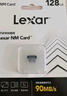 雷克沙（Lexar）128GB NM存储卡 华为手机平板内存卡 Mate/P系列适配 华为DFH定制版 （DESIGN FOR HUAWEI认证） 实拍图