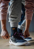 安德玛（UNDERARMOUR）库里CURRY 11男女情侣运动篮球鞋3027416 黑色001 3026616-001 42.5 实拍图