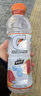 百事可乐佳得乐 GATORADE 补充电解质 运动饮料橙味600ml*15瓶 整箱装 实拍图