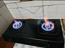 樱雪（INSE）燃气灶具 台式灶双灶 黑色喷涂家用天然气灶双灶 5.2KW大火力国家补贴煤气灶JZT-T2522(G)W天然气 实拍图