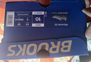 布鲁克斯（BROOKS）男子透气缓震跑鞋Glycerin 22甘油22 浅铁灰/乌木色/浅灰白 44  实拍图