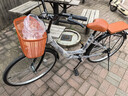 EG7自行车成人女士轻便单车通勤上班变速普通亲子复古男式 【基础款】单速-黑 26英寸【适合:155-175cm】 实拍图