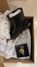 马丁博士（Dr.Martens）Zavala西部靴秋冬轻量黑色工装风马丁靴 黑色 36 实拍图