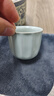 东道汝窑茶具陶瓷功夫茶杯开片可养汝瓷主人杯礼盒装70ml礼赠佳品 实拍图