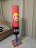 爱倍健（AIBEIJIAN）儿童拳击沙袋不倒翁沙袋散打立式家用泰拳实心吸盘沙包沙袋 1.56米红武龙光滑地板使用 专业款 实拍图