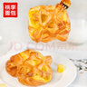 桃李菠萝的派面包营养早餐水果味夹心西式糕点办公室休闲零食整箱600g 实拍图