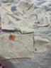 2件+2帽 初生婴儿儿纯棉无骨半背衣春秋a类新生儿上衣宝宝和尚服 2套-四季(红心熊小奶瓶+胎帽*2) 52 实拍图