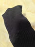 浪莎袜子女2025秋冬季新款100%纯棉中筒袜10A级抗菌防臭全棉女士长袜 米色+卡其+驼色+深灰+黑色 均码 实拍图