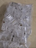 绿联超五类水晶头 50U加厚镀金网络接头 RJ45工程级8P8C电脑网线连接器Cat5e水晶接头100个装 20802 实拍图