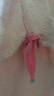 babycare婴儿浴巾暖绒洗澡巾光暖黑科技baby绒带帽斗篷-小粉象105*105cm 实拍图