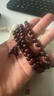 芯奢小叶紫檀佛珠手串男士108颗多圈手链男女血檀木8mm生日礼物送男友 手串+文玩袋 实拍图